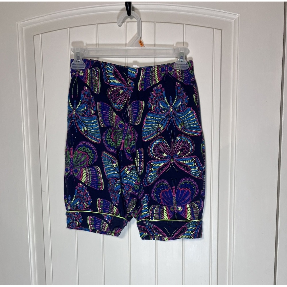 BedHead PJs x Trina Turk Butterfly Pajama Set in Womens XS Stretch Jersey Cotton - Picture 15 of 16